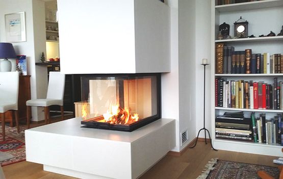 Kachelofen modern