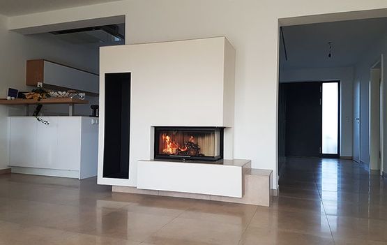 Kachelofen modern
