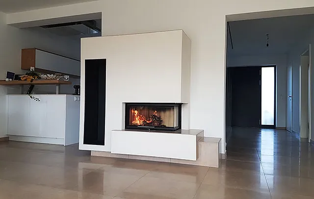 Kachelofen modern