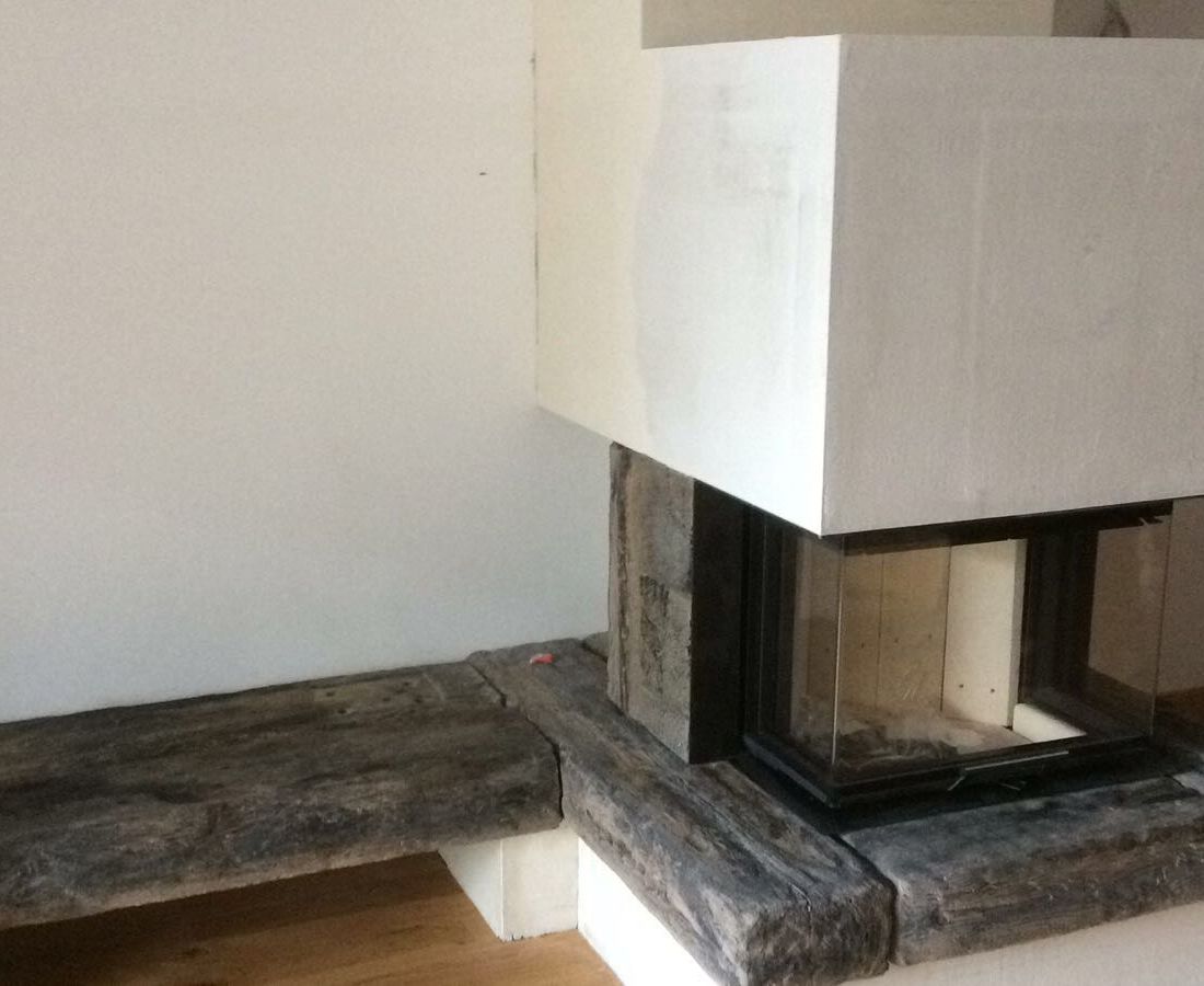 Ofen bauen